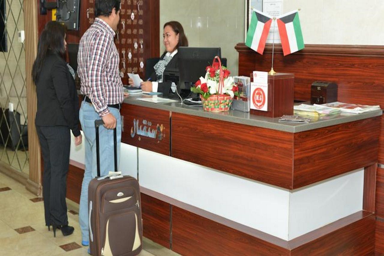 Al Muhanna Plaza Salmiya Екстер'єр фото